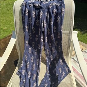 Free People Boho Flowy Pants